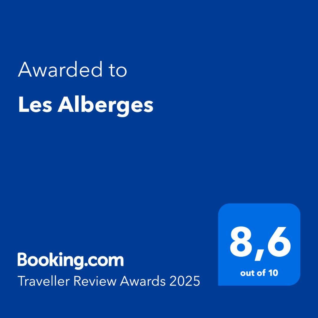 Les Alberges لو دوز آلب المظهر الخارجي الصورة